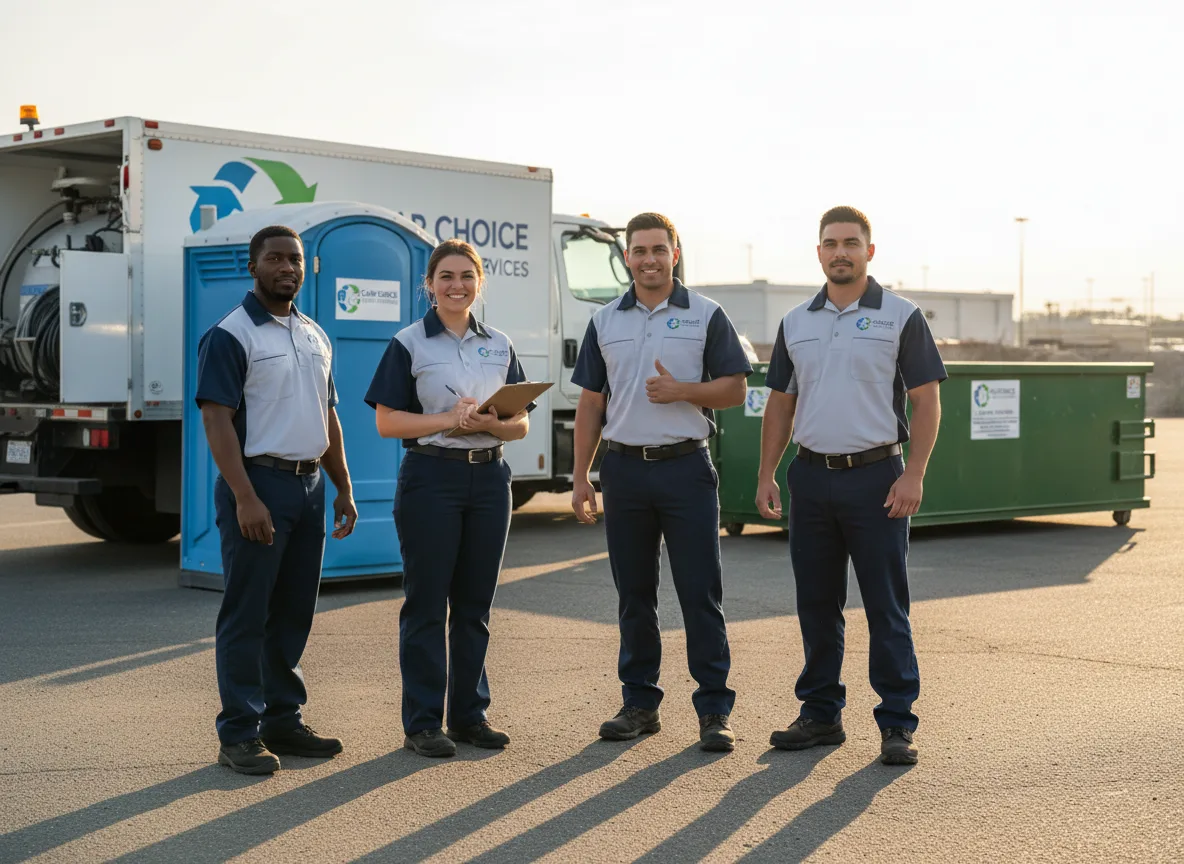 Porta Potty Rental company in Springfield, VA