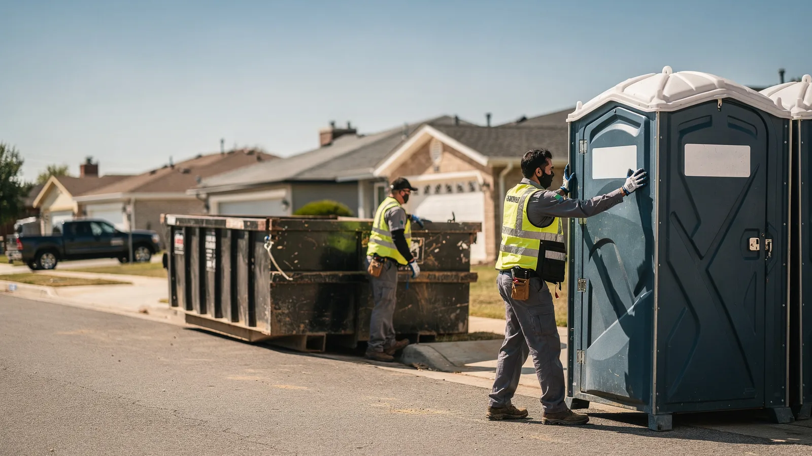 Porta Potty Rental in Springfield, VA near me
